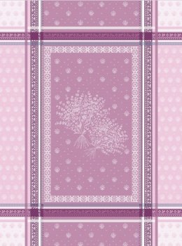 Geschirrtuch 50X70cm LOURMARIN lila