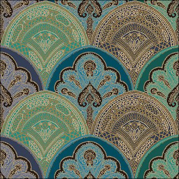 Serviette Mira petrol 33x33cm