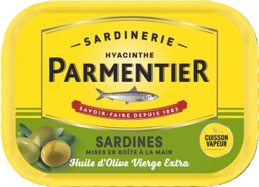 Sardinerie Parmentier Huile d´Olive vierge extra