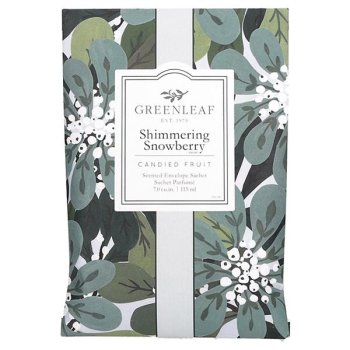 Shimmering Snowberry - Greenleaf -Dufttasche L