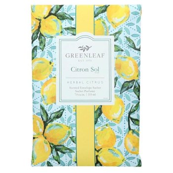 Citron Sol - Greenleaf -Dufttasche L
